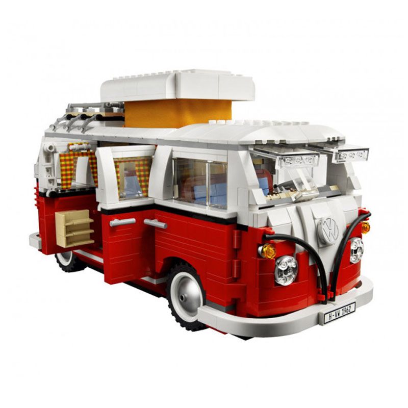 Distribuidor mayorista de Furgoneta Volkswagen T1 Lego Creator