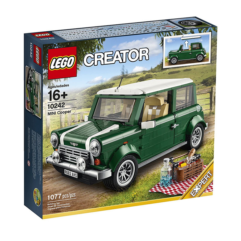 Distribuidor mayorista de Mini Cooper Lego Creator