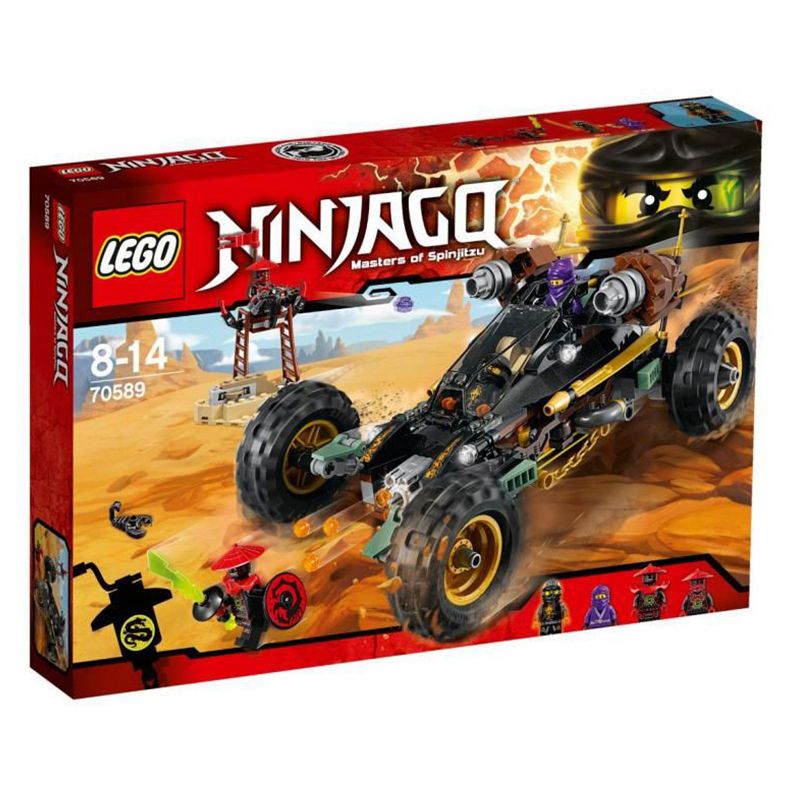 Distribuidor mayorista de Rocoterreno Lego Ninjago