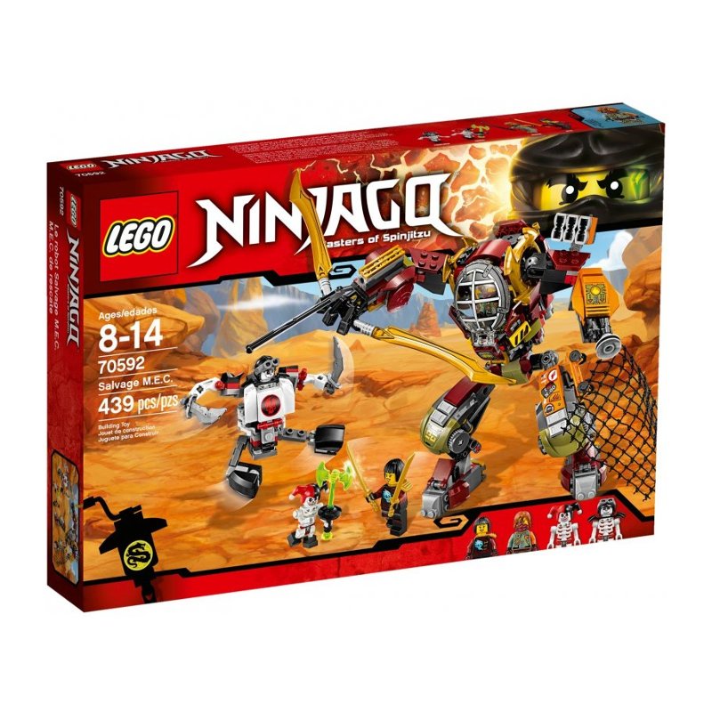 M.E.C. de rescate Lego Ninjago 批发