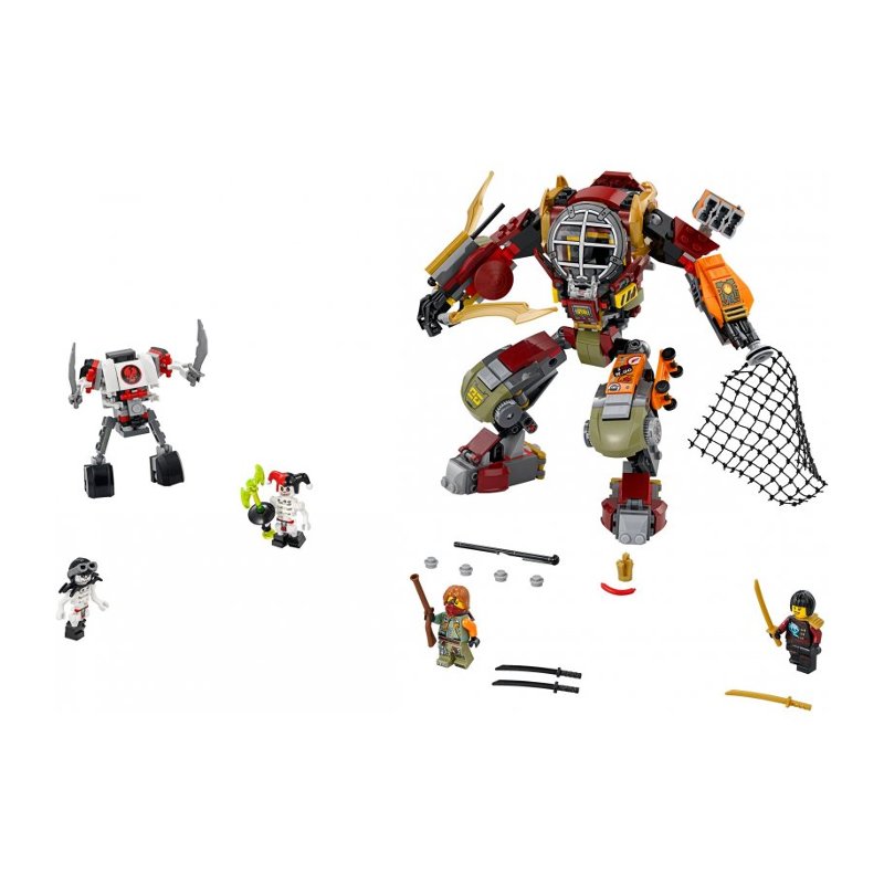 M.E.C. de rescate Lego Ninjago 批发
