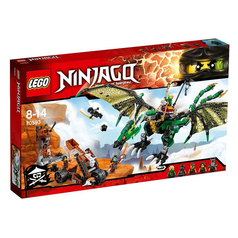 Distribuidor mayorista de Dragón NRG verde Lego Ninjago