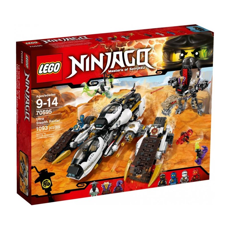 Distribuidor mayorista de Ultravehículo de asalto Lego Ninjago