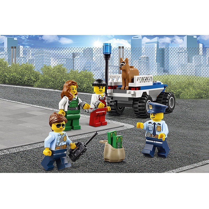 Distribuidor mayorista de Set de introducción: Policía Lego City Police