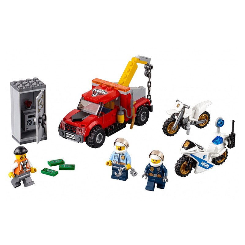 Distribuidor mayorista de Camión grúa en problemas Lego City Police