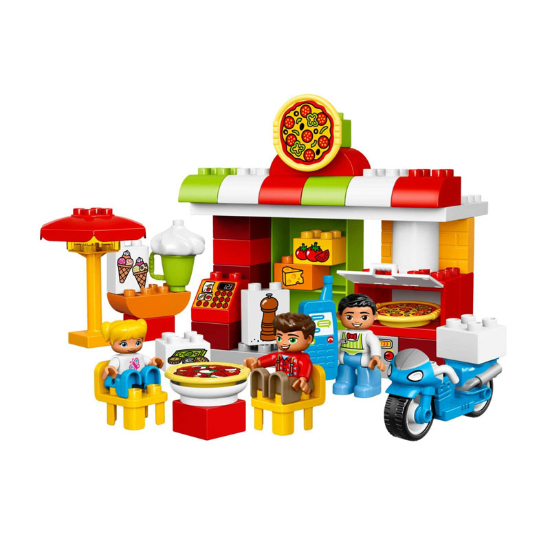 Distribuidor mayorista de Pizzería Lego Duplo