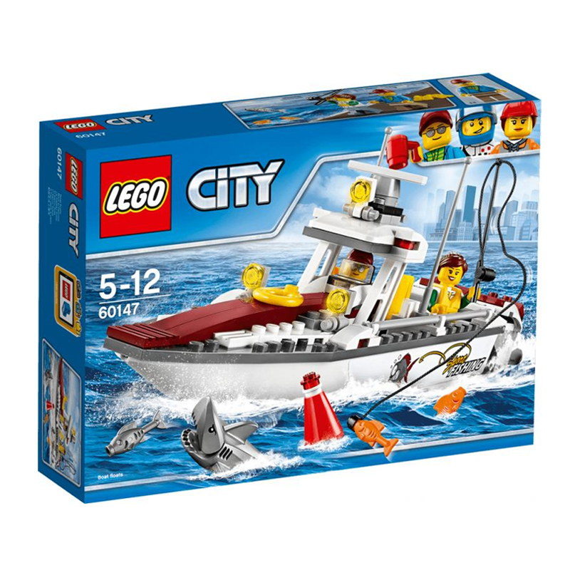 Distribuidor mayorista de Barco de pesca Lego City Great Vehicles