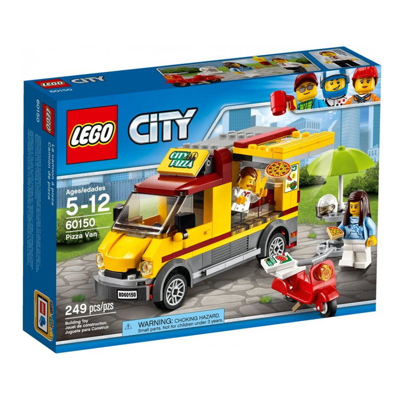 Distribuidor mayorista de Camión de pizza Lego City Great Vehicles