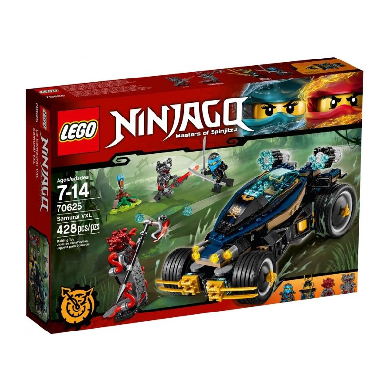 Distribuidor mayorista de Samurái VXL Lego Ninjago