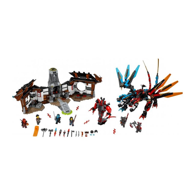 Distribuidor mayorista de Forja del dragón Lego Ninjago