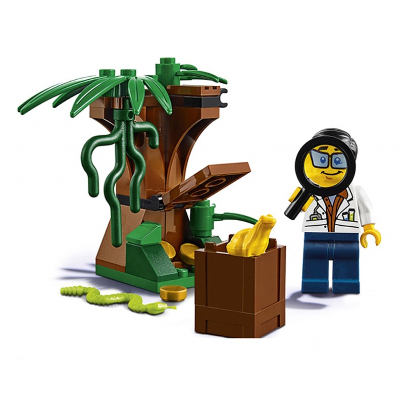 Agradecido fragancia reaccionar Jungle Starter Set Lego City - Kilumio