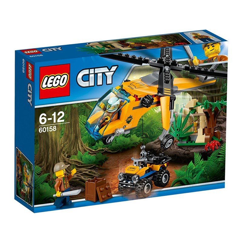 Jungle Cargo Helicopter Lego City 批发