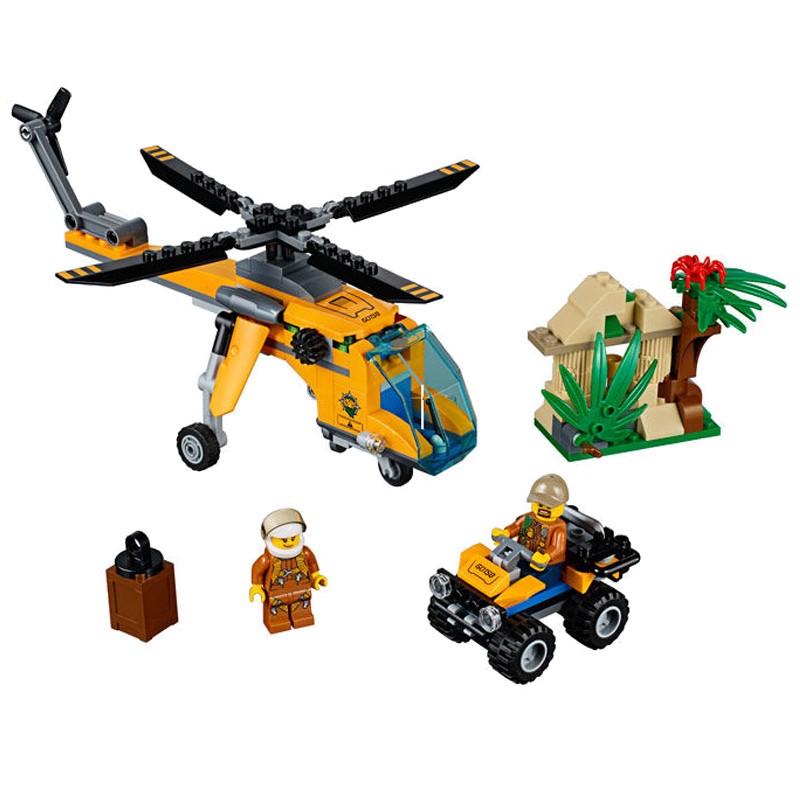 Jungle Cargo Helicopter Lego City 批发