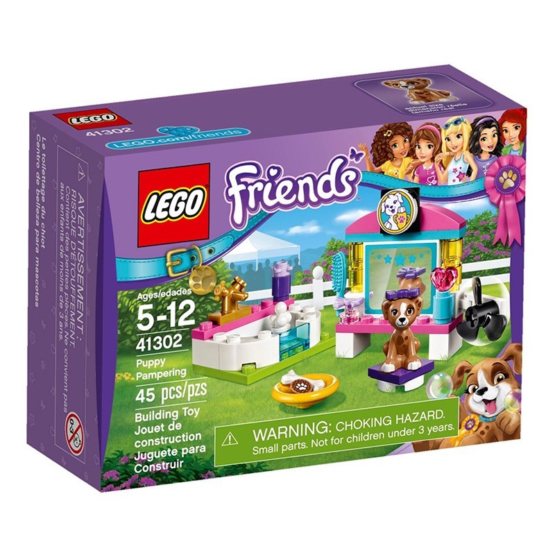 Distribuidor mayorista de Centro de belleza para mascotas Lego Friends