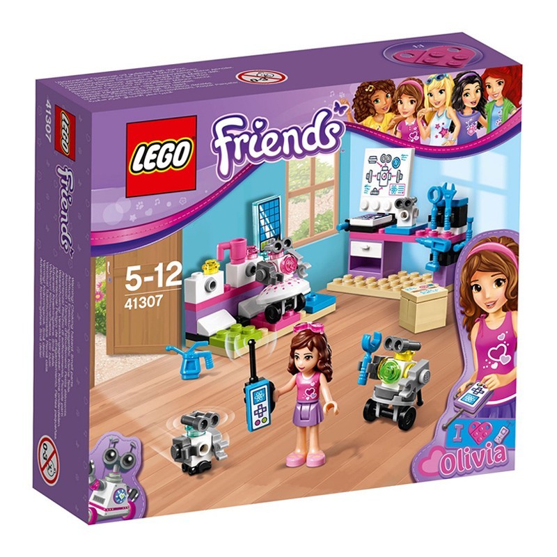 Distribuidor mayorista de Laboratorio creativo de Olivia Lego Friends