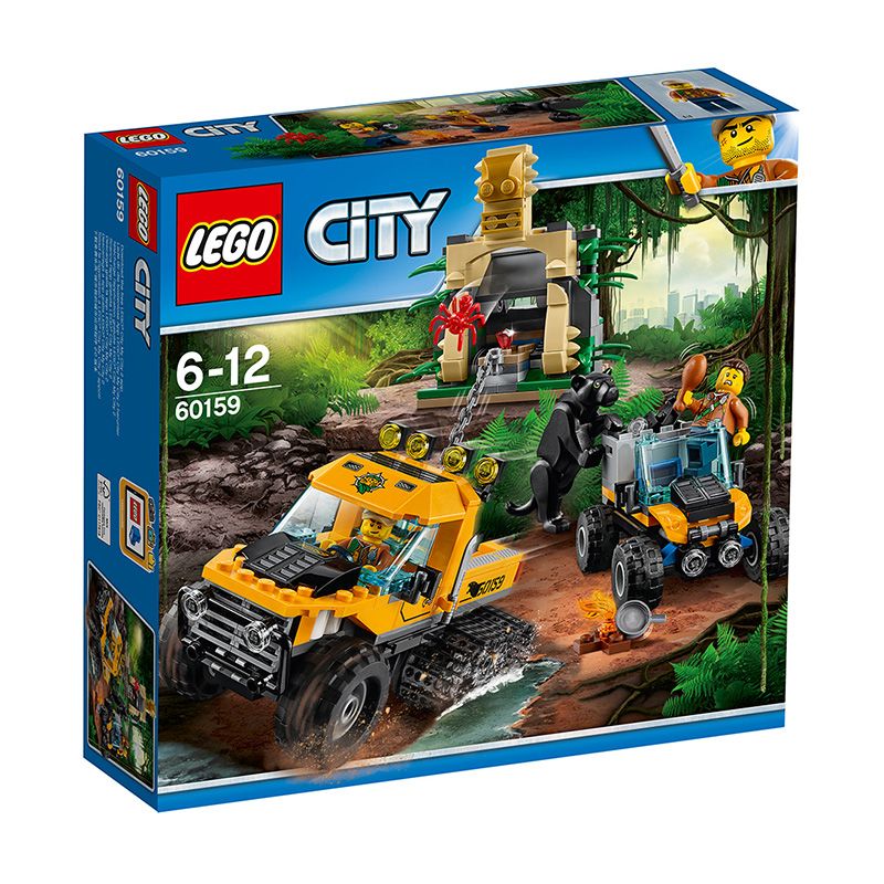 Distribuidor mayorista de Jungla: Misión en semioruga Lego City
