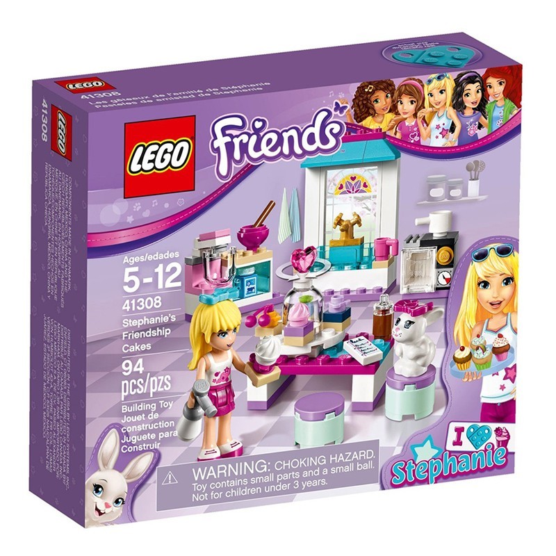 Distribuidor mayorista de Pasteles de amistad de Stephanie Lego Friends