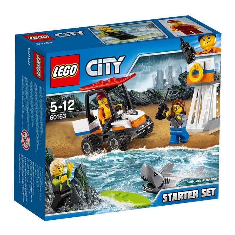 Distribuidor mayorista de Coast Guard Starter Set Lego City Coast Guard