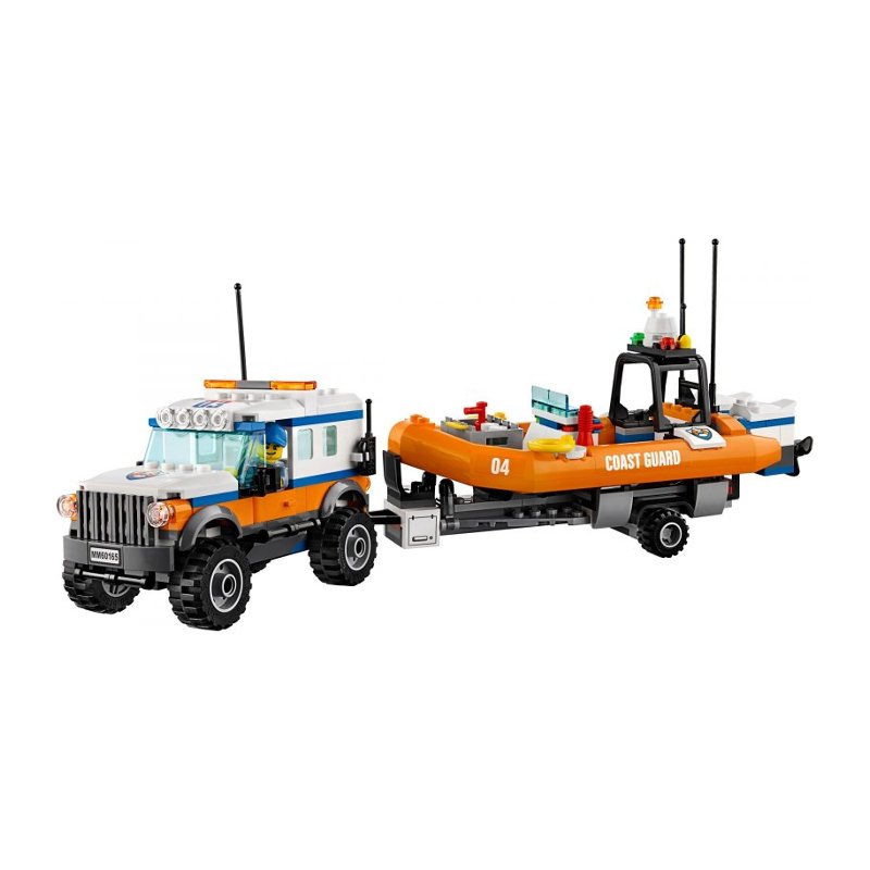 Distribuidor mayorista de Unidad de respuesta 4x4 Lego City Coast Guard