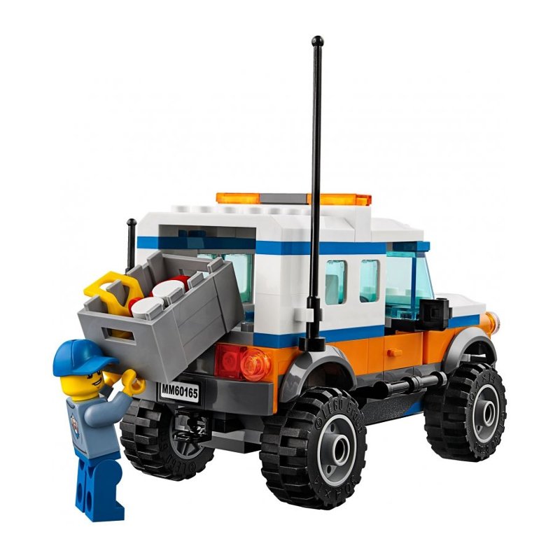 Distribuidor mayorista de Unidad de respuesta 4x4 Lego City Coast Guard