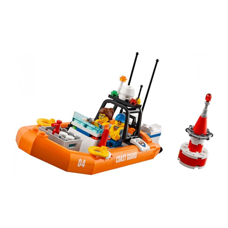 Distribuidor mayorista de Unidad de respuesta 4x4 Lego City Coast Guard