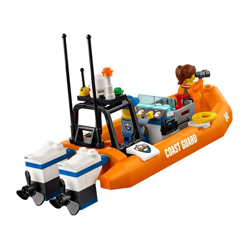 Distribuidor mayorista de Unidad de respuesta 4x4 Lego City Coast Guard