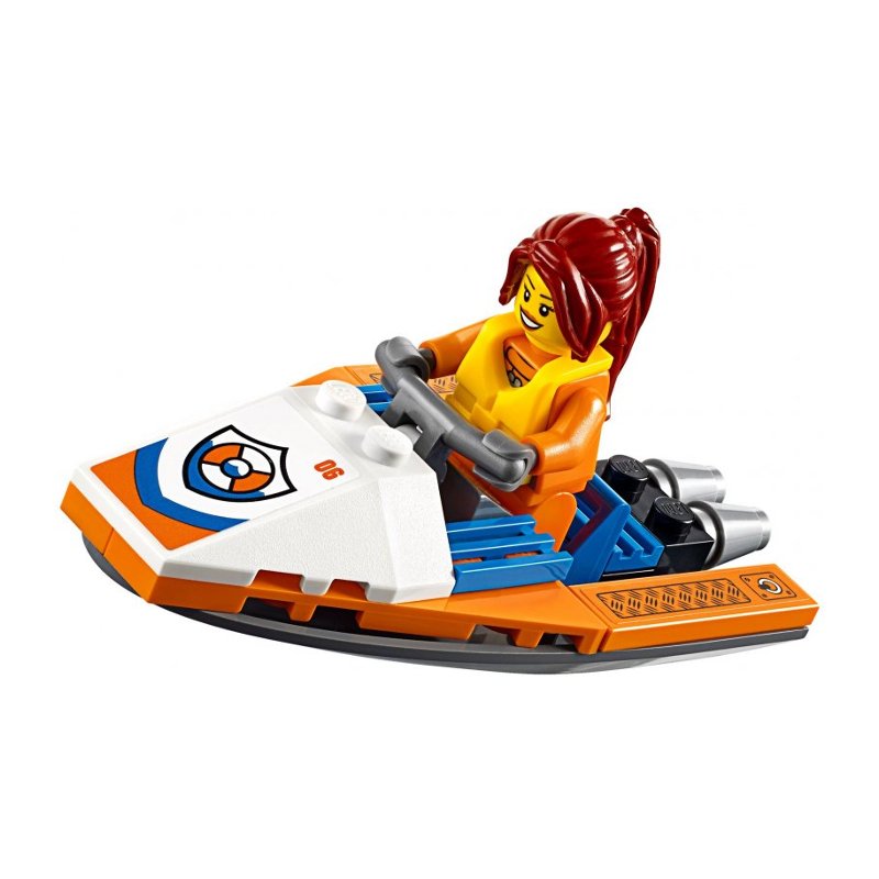 Distribuidor mayorista de Gran helicóptero de rescate Lego City Coast Guard