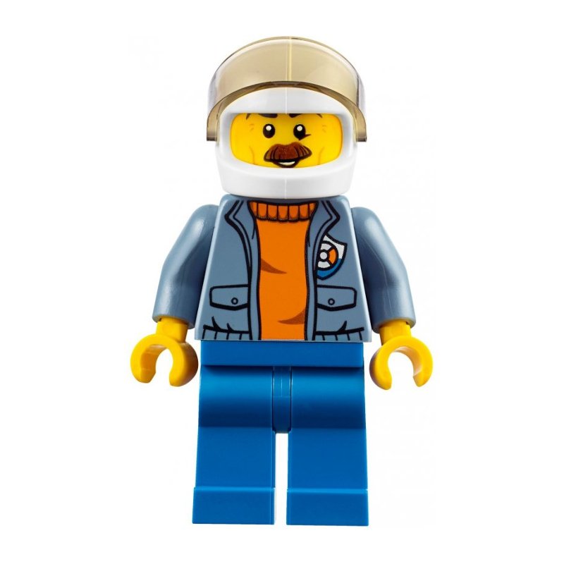 Distribuidor mayorista de Gran helicóptero de rescate Lego City Coast Guard