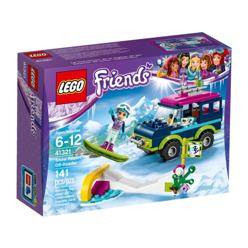 Distribuidor mayorista de Estación de esquí: Todoterreno Lego Friends