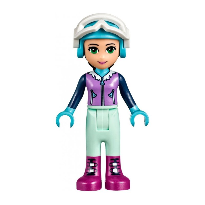 Distribuidor mayorista de Estación de esquí: Todoterreno Lego Friends