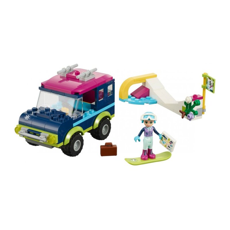 Distribuidor mayorista de Estación de esquí: Todoterreno Lego Friends