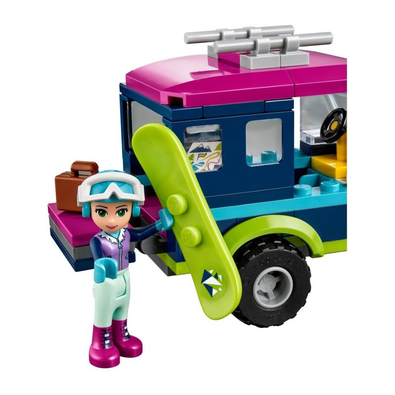 Distribuidor mayorista de Estación de esquí: Todoterreno Lego Friends