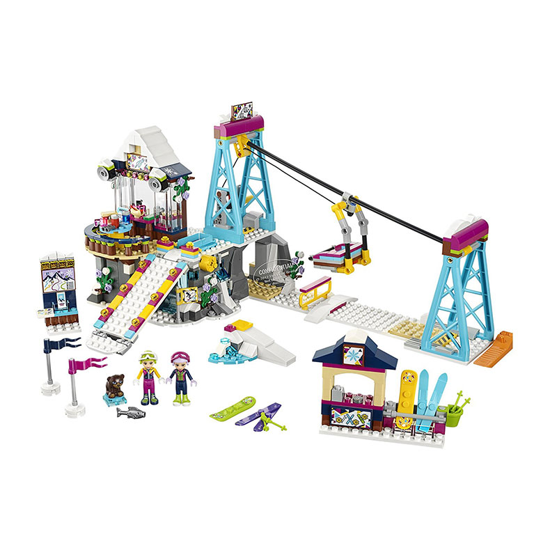 Distribuidor mayorista de Estación de esquí: Telesillas Lego Friends
