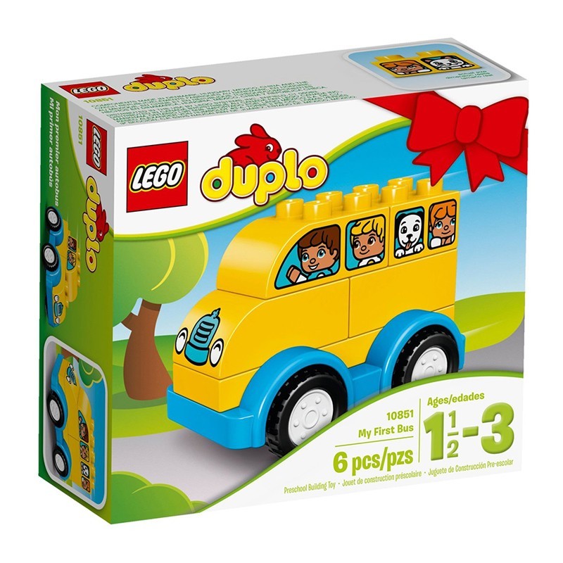 Distribuidor mayorista de Mi primer autobús Lego Duplo My First