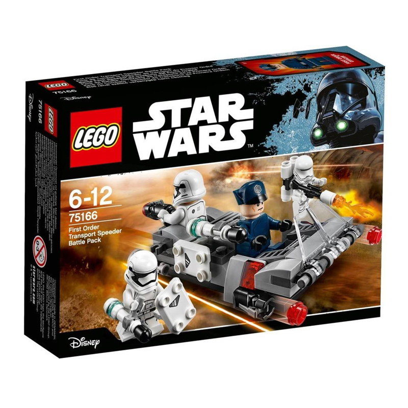 Distribuidor mayorista de First Order Transport Speeder Battle Pack Lego Star Wars