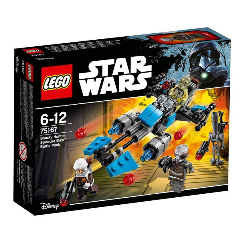 Distribuidor mayorista de Pack de Batalla Motojet de Bounty Hunter Lego Star Wars