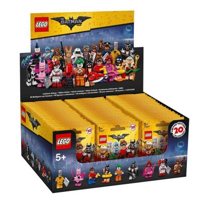 Distribuidor mayorista de Sobres Minifiguras La Lego Batman Película