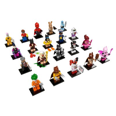 Distribuidor mayorista de Sobres Minifiguras La Lego Batman Película