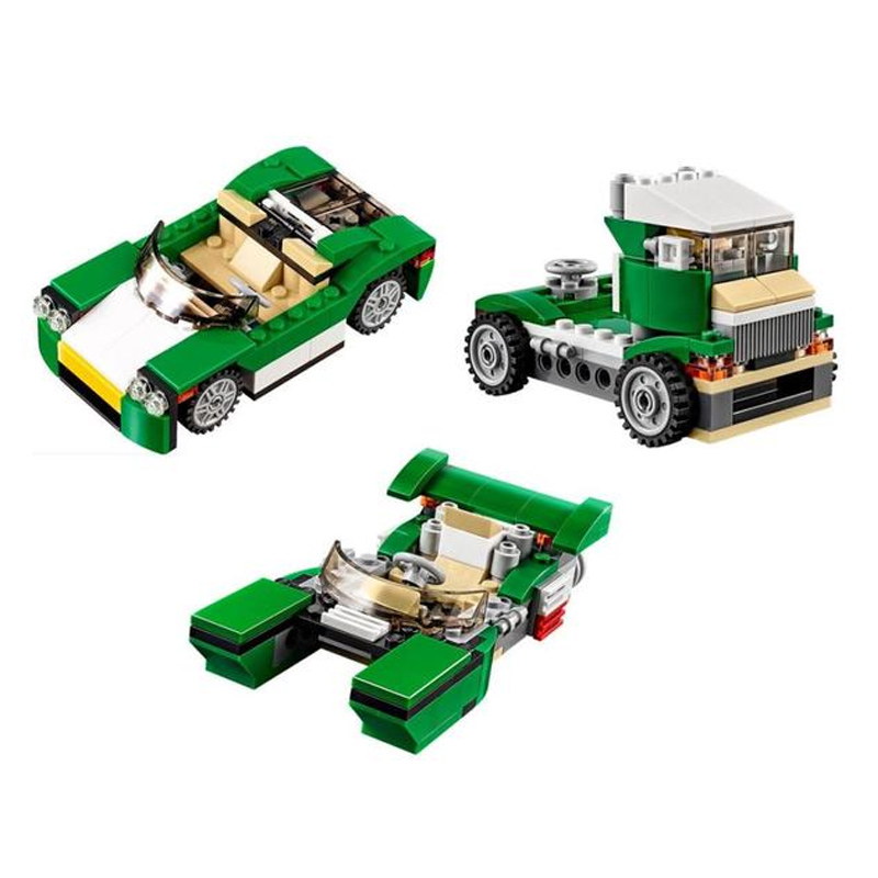Distribuidor mayorista de Descapotable verde Lego Creator