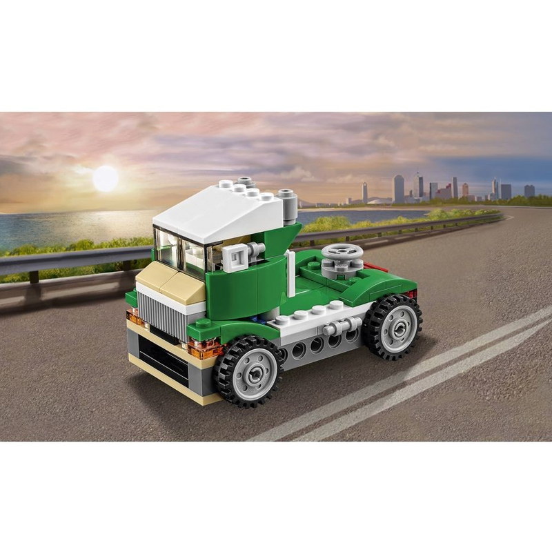 Distribuidor mayorista de Descapotable verde Lego Creator