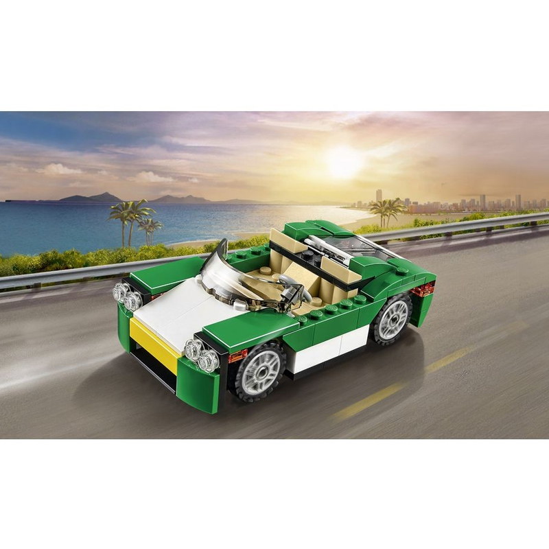 Distribuidor mayorista de Descapotable verde Lego Creator