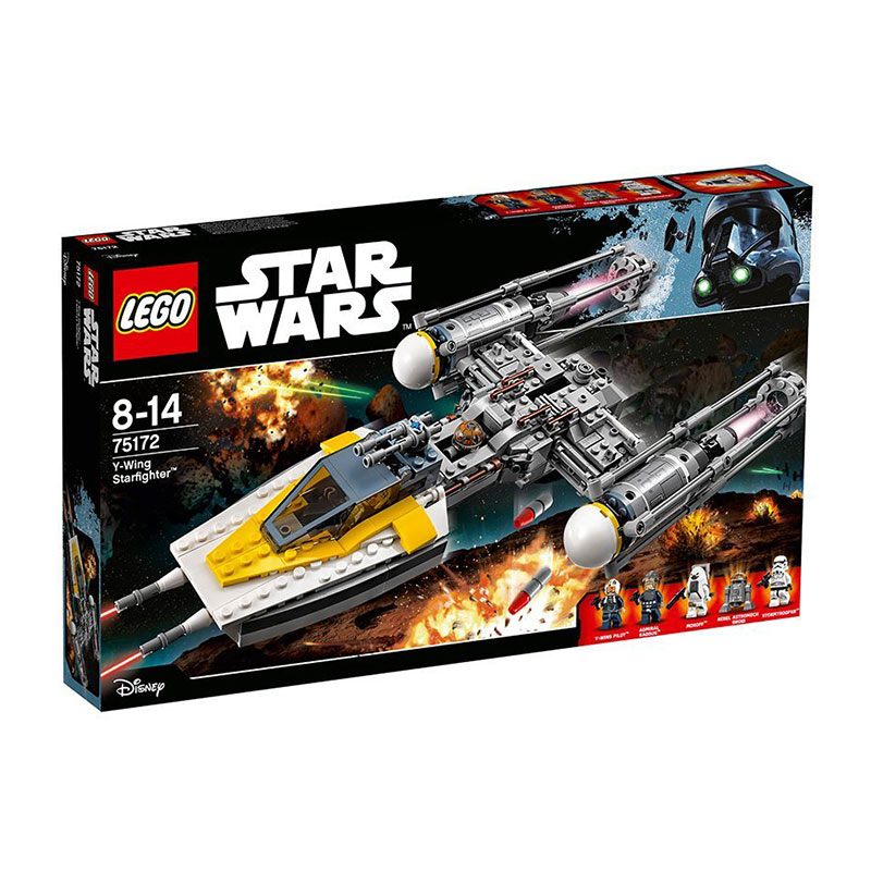 Distribuidor mayorista de Y-Wing Starfighter Lego Star Wars
