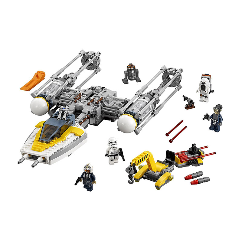 Distribuidor mayorista de Y-Wing Starfighter Lego Star Wars