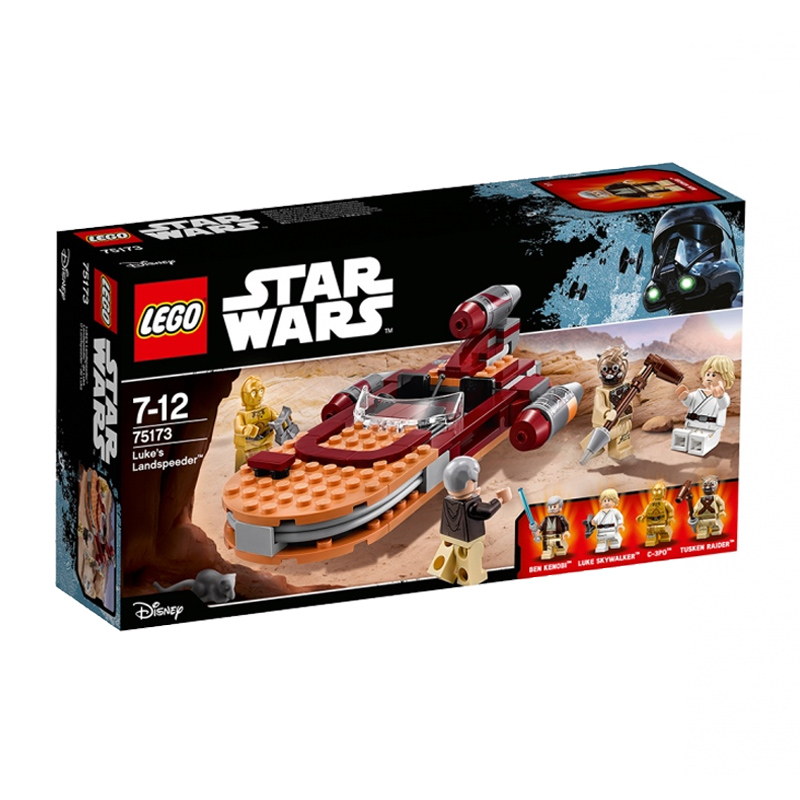 Distribuidor mayorista de Landspeeder de Luke Lego Star Wars