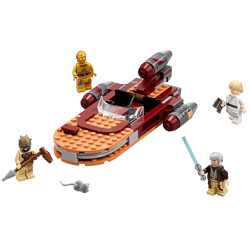 Distribuidor mayorista de Landspeeder de Luke Lego Star Wars