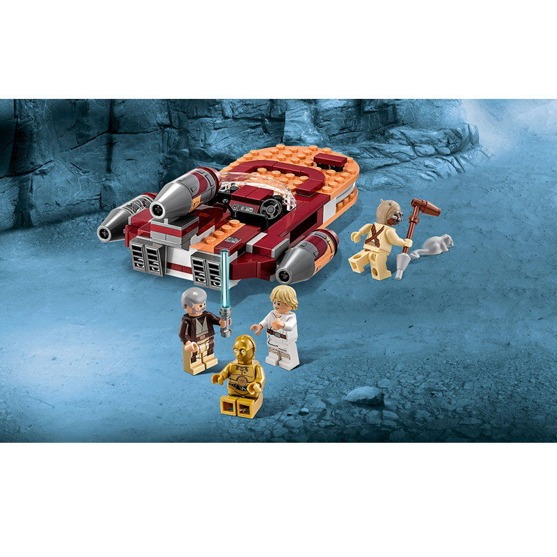 Distribuidor mayorista de Landspeeder de Luke Lego Star Wars