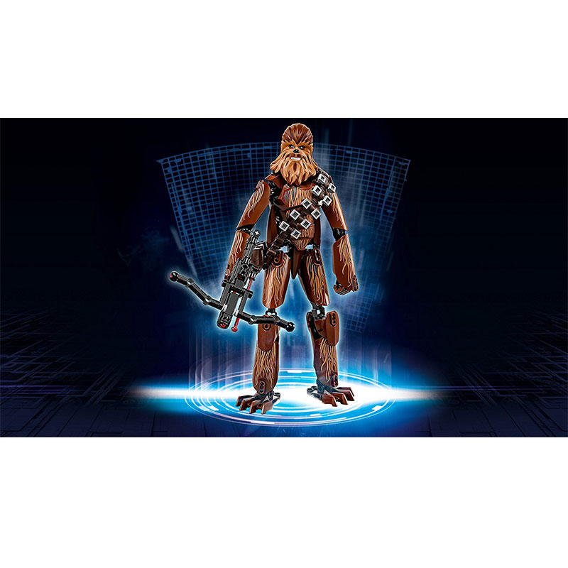 Distribuidor mayorista de Chewbacca Lego Constraction Star Wars