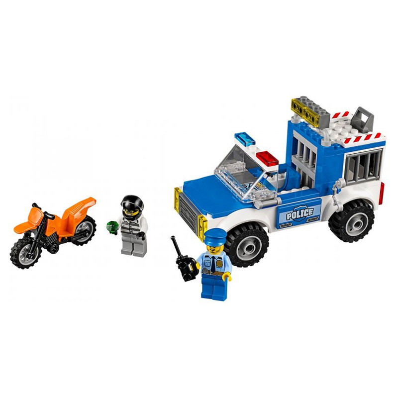 Distribuidor mayorista de Furgón de la policía en acción Lego Juniors