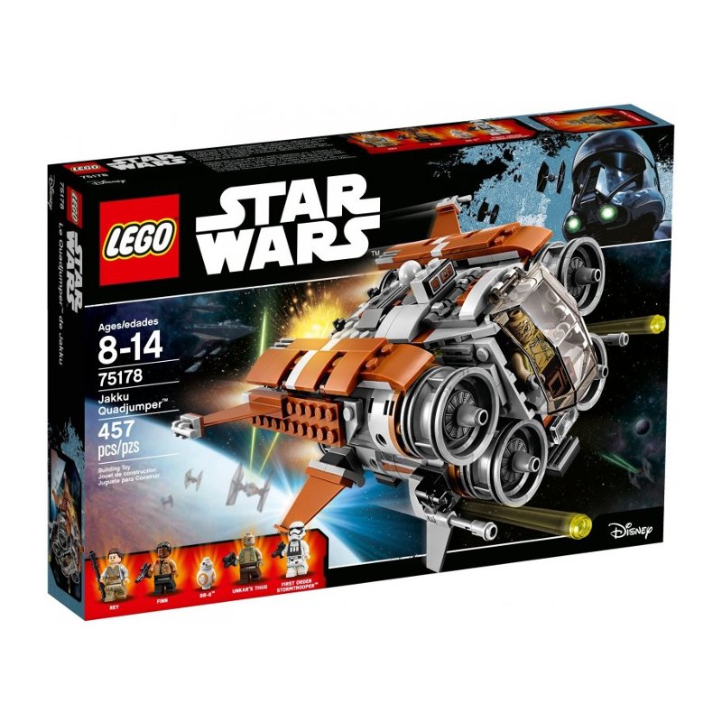 Distribuidor mayorista de Quadjumper de Jakku Lego Star Wars
