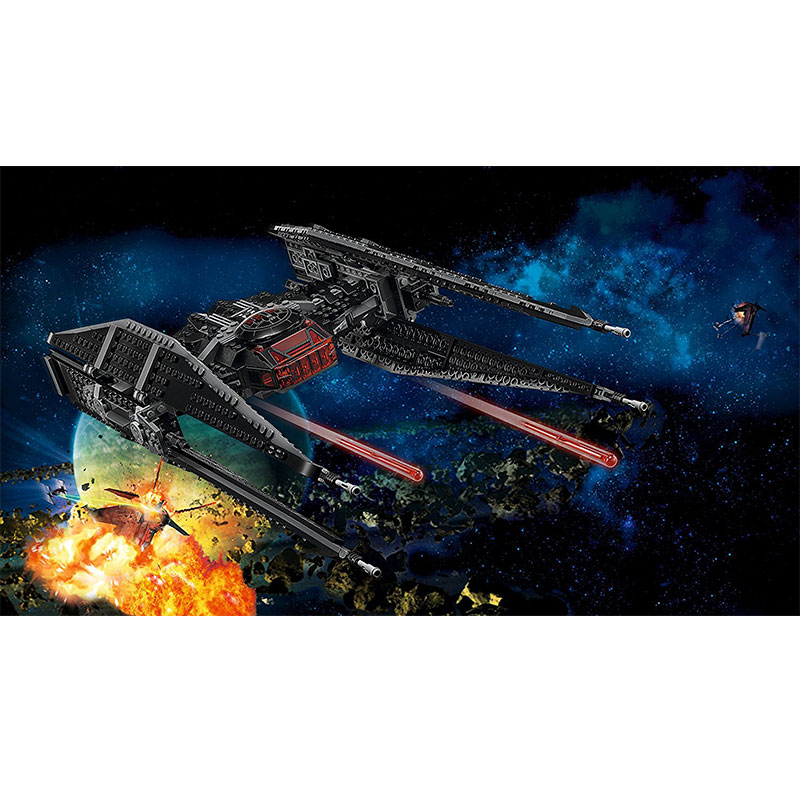 Distribuidor mayorista de Kylo Ren's TIE Fighter Lego Star Wars